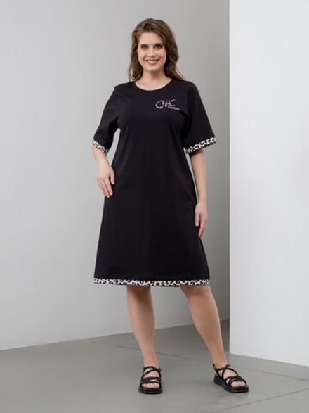 Платье Дениз Виотекс ЧЁРНЫЙ