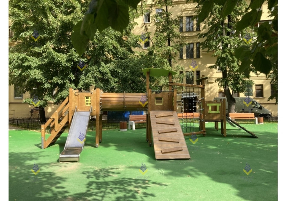 Игровой комплекс «Тропики тип-4»