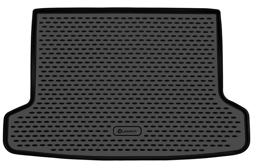 Коврик в багажник для HYUNDAI Mufasa 2023-, Внедорожник 5 дв. 1шт. (полиуретан) ELEMENTAN0952B13