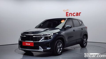 Kia The New Seltos Бензин 1.6 Turbo 2WD (06.2023)