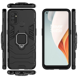 Противоударный чехол с кольцом Panther Case для OnePlus Nord N100