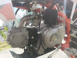 Мотоцикл REGULMOTO PILOT 110EA 14/12 PITBIKE