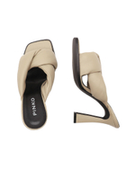 Кожаные шлепанцы corinne sabot nappa Pinko - бежевый(100654 A0N9)