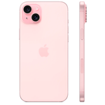 Смартфон Apple iPhone 15 Plus 512GB eSIM, Pink (Розовый)