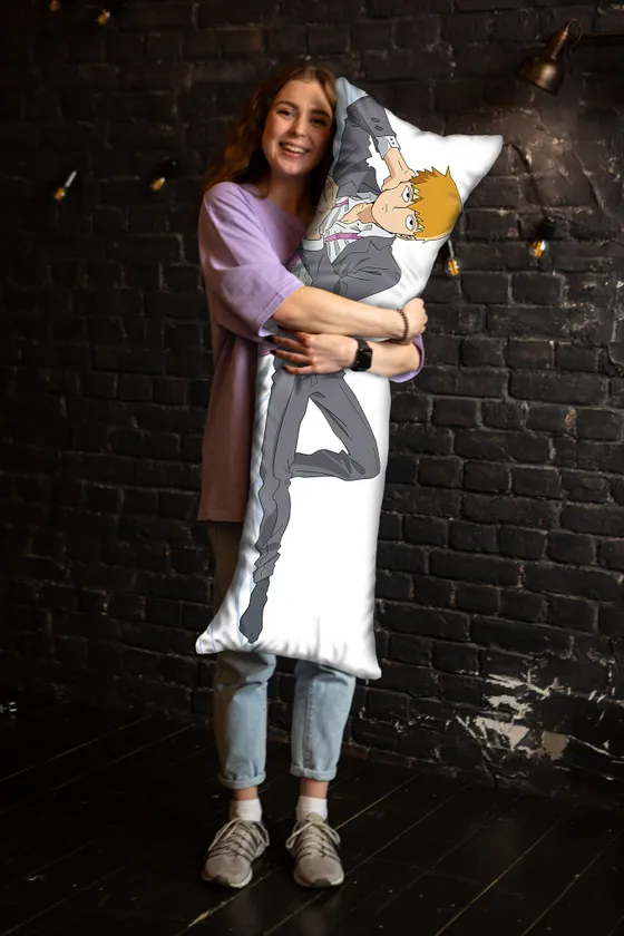 Дакимакура Аратака Рэйгэн и Шигэо Кагэяма