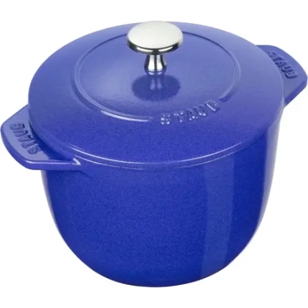 STAUB Чугунная кастрюля Cocotte 3 л 20 см синяя