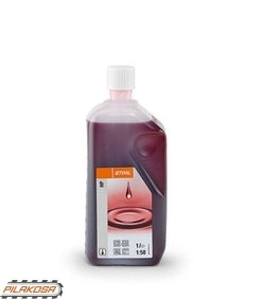 Масло "STIHL" для двигателя 1л 1:50