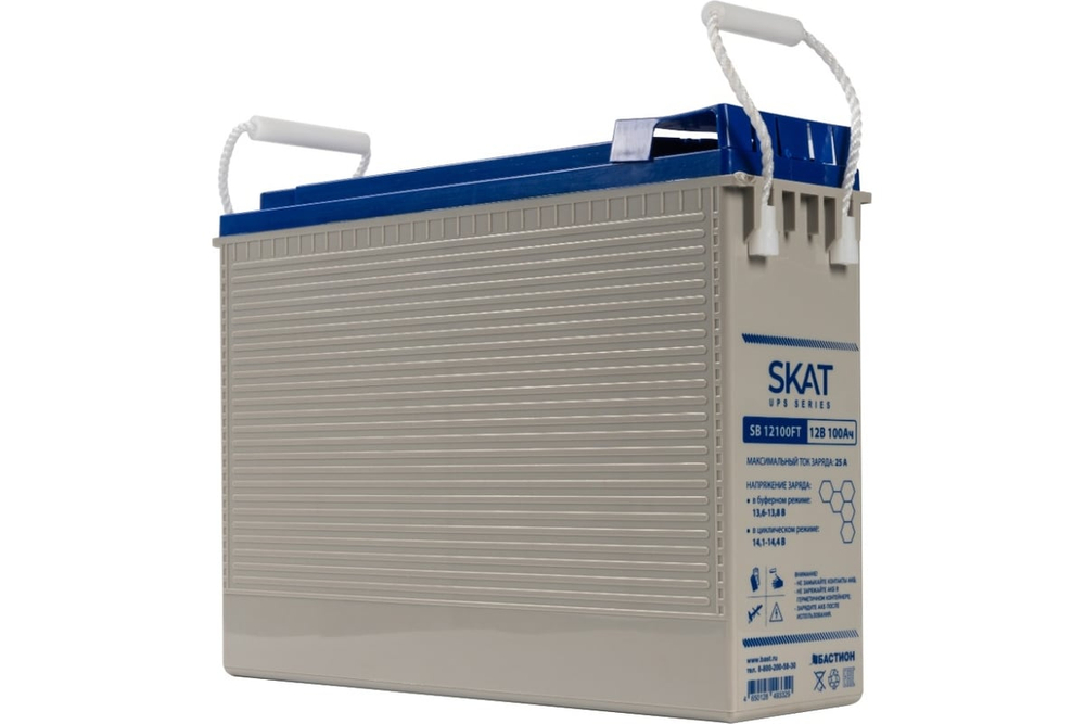 АККУМУЛЯТОР СВИНЦОВО-КИСЛОТНЫЙ SKAT SB 12100FT