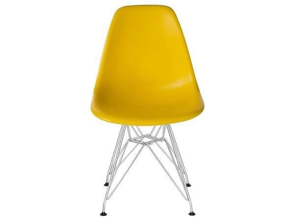 Стул Tuscany в стиле Eames горчичный