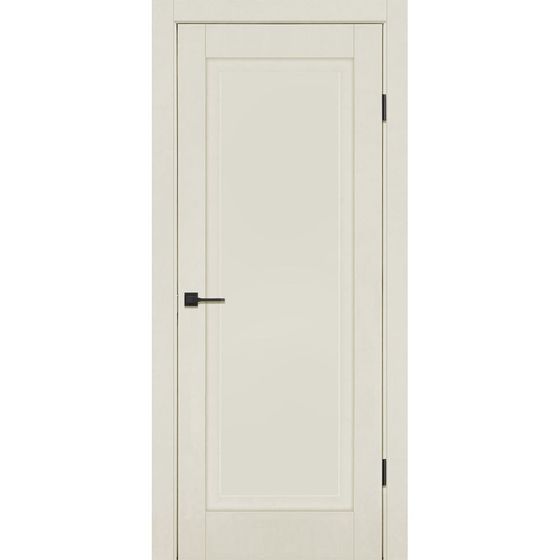 Купить Межкомнатная дверь экошпон ДП-2.1 cream silk глухая