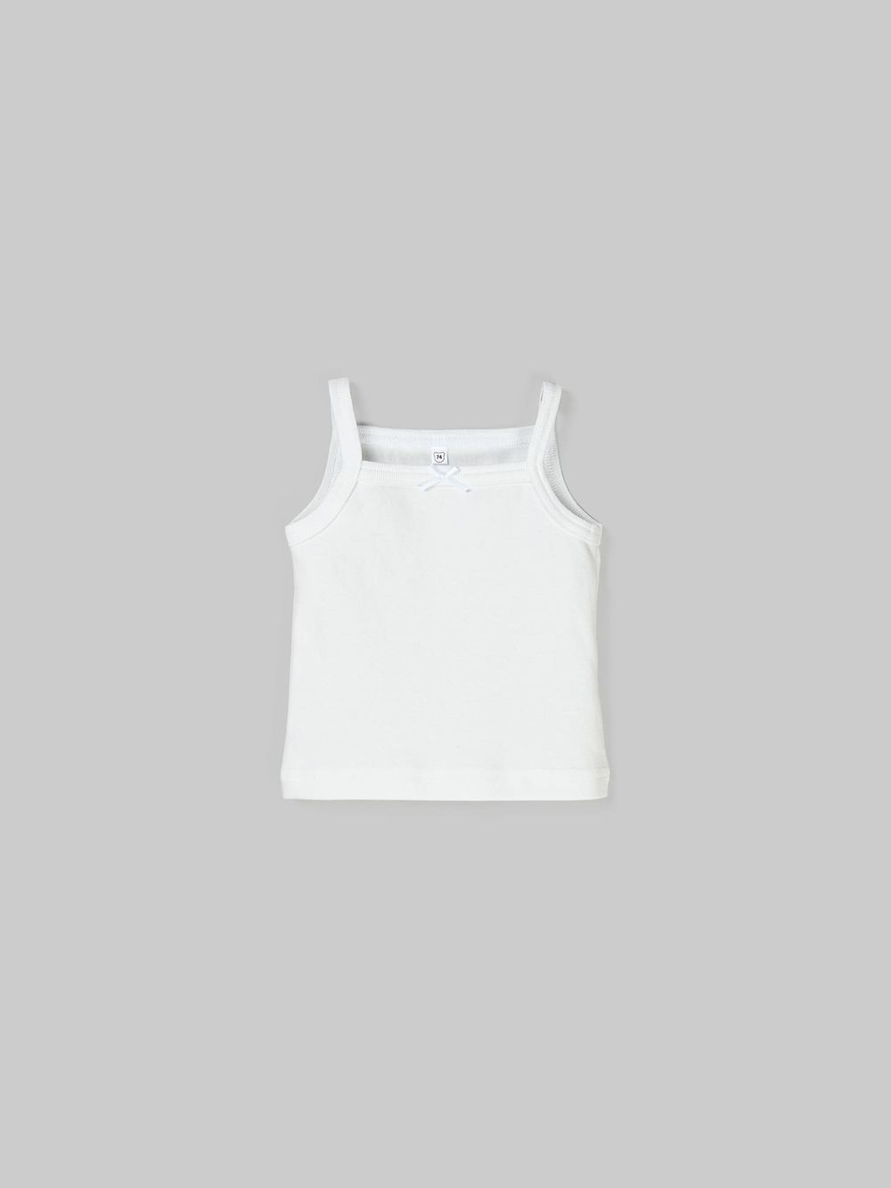 Комплект майка и трусы "Звездочки" для девочки 2 шт 0+