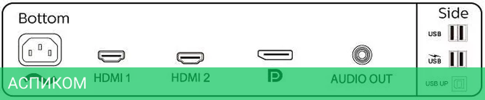 Монитор Philips 345B1C/00