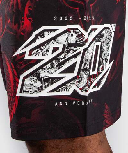 Шорты спортивные Venum 20th Anniversary Black/Red