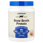 Nutricost, Протеин Bone Broth, без добавок, 400 г (14,3 унции)