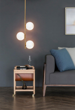 Ceiling design lamp Plates by Atelier Areti