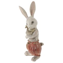 GAEM Фигурка декоративная "Заяц", L9,5 W8 H20 см