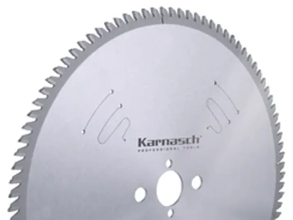 Пильный диск с твердосплавными зубьями Karnasch 5.3952.165.010