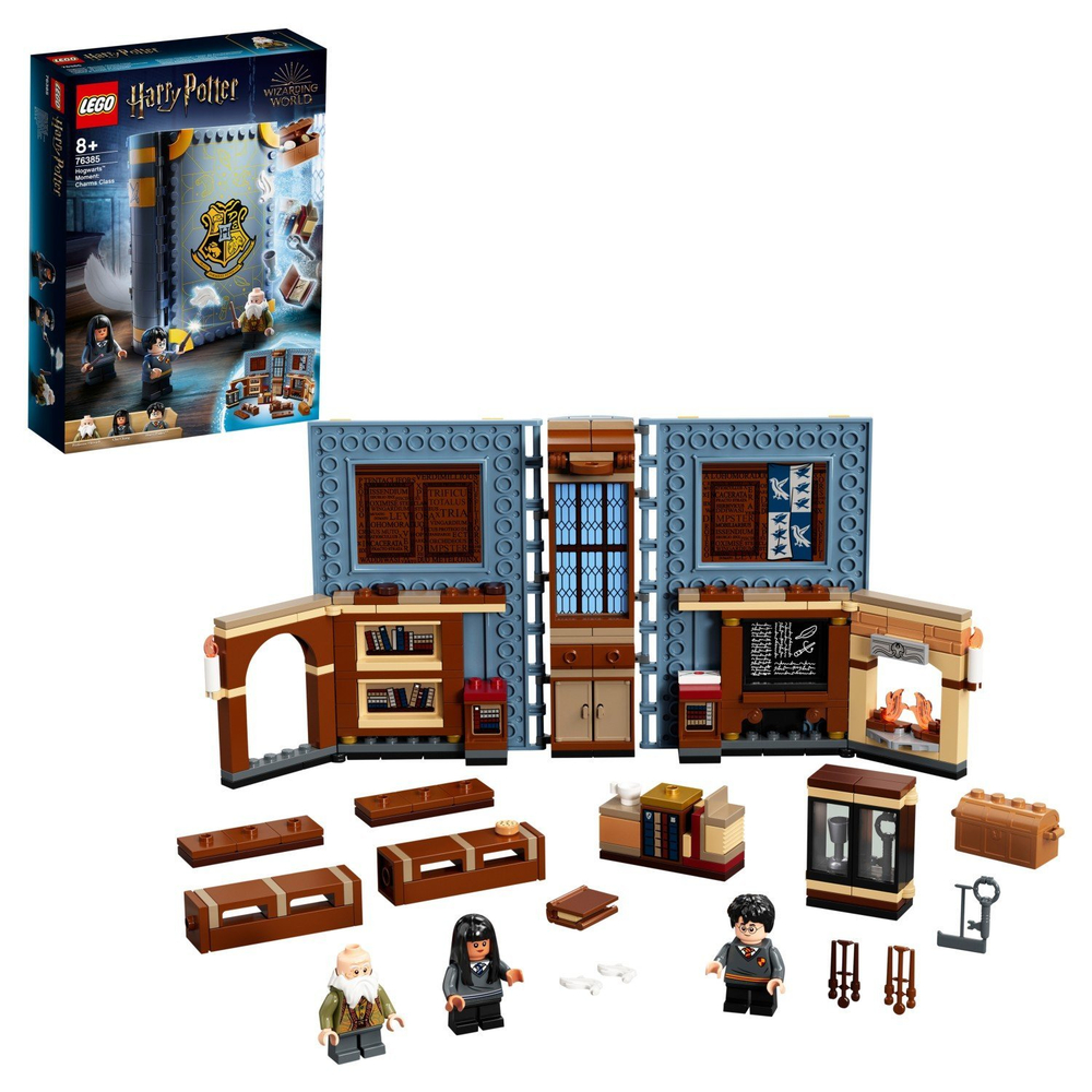 LEGO Harry Potter: Учёба в Хогвартсе: Урок заклинаний 76385 — Hogwarts Moment: Charms Class — Лего Гарри Поттер