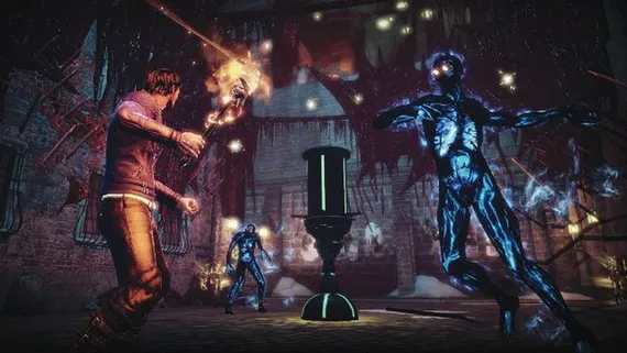 PS3 Shadows of the Damned (Новый, Английская версия, BLES-01276)