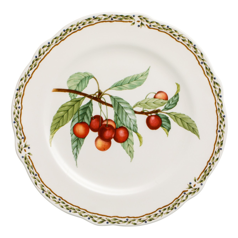Тарелка закусочная 24.5см Noritake Фруктовый сад