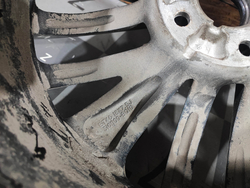 Диск колесный литой R18 Changan CS35 Plus 18-нв Б/У Оригинал 3101100BQ10