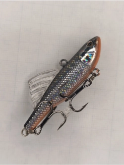 Раттлин Hiller, L-55 мм, 9 г, тонущий , цвет №5