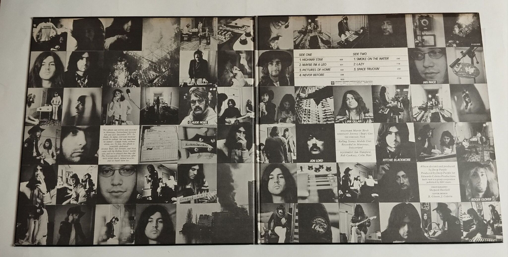 Винтажная виниловая пластинка LP Deep Purple Machine Head (Japan 1976) (No Obi)