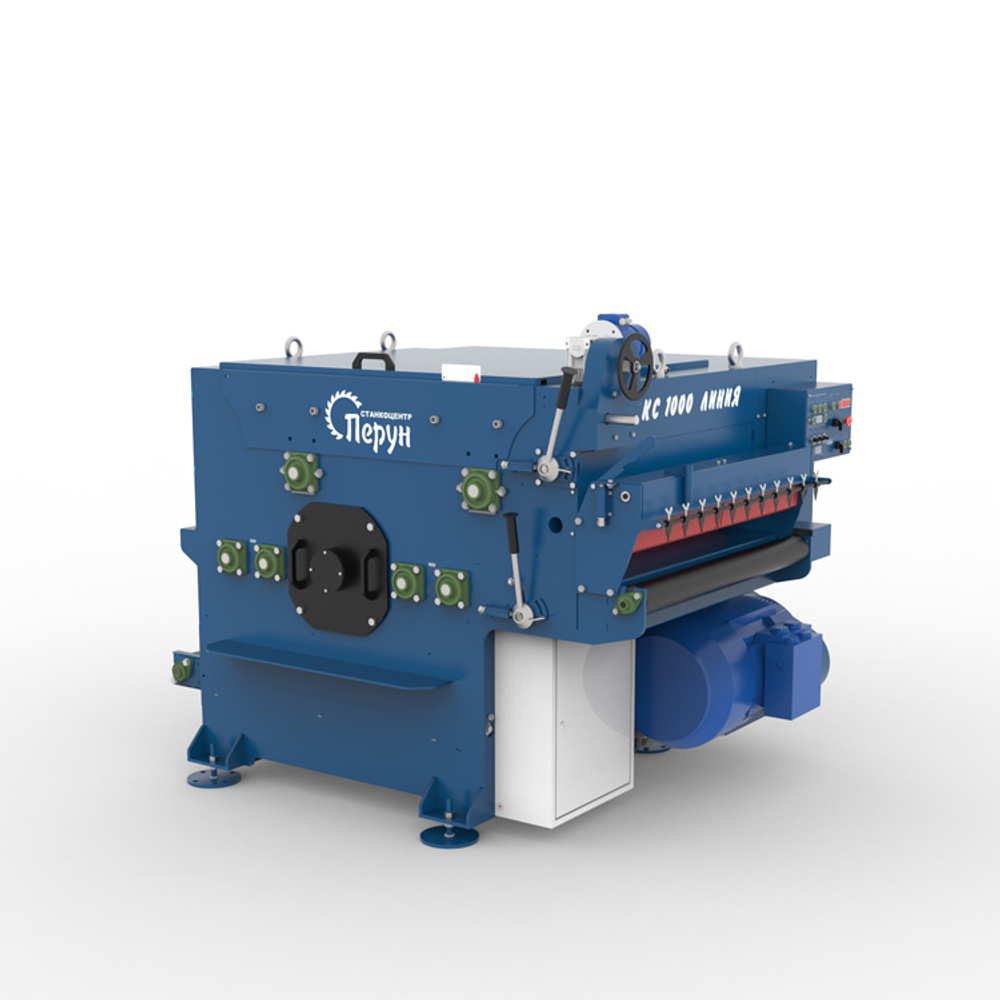 Кромкообрезной многопильный станок мод. «МКС 1000 ЛИНИЯ»
