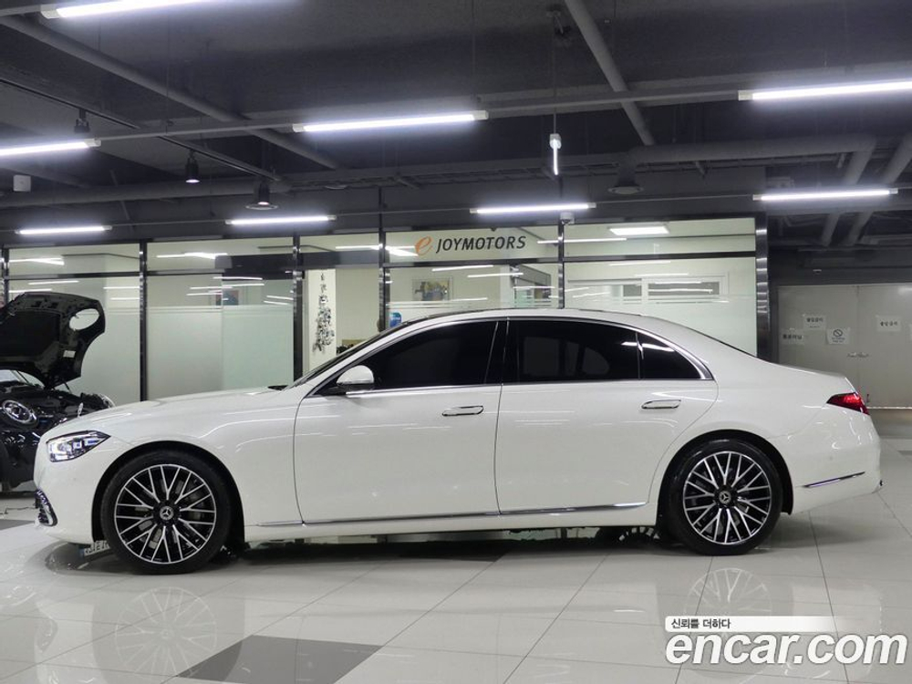 Mercedes-Benz S-Class W223 S580L 4MATIC (07.2022)