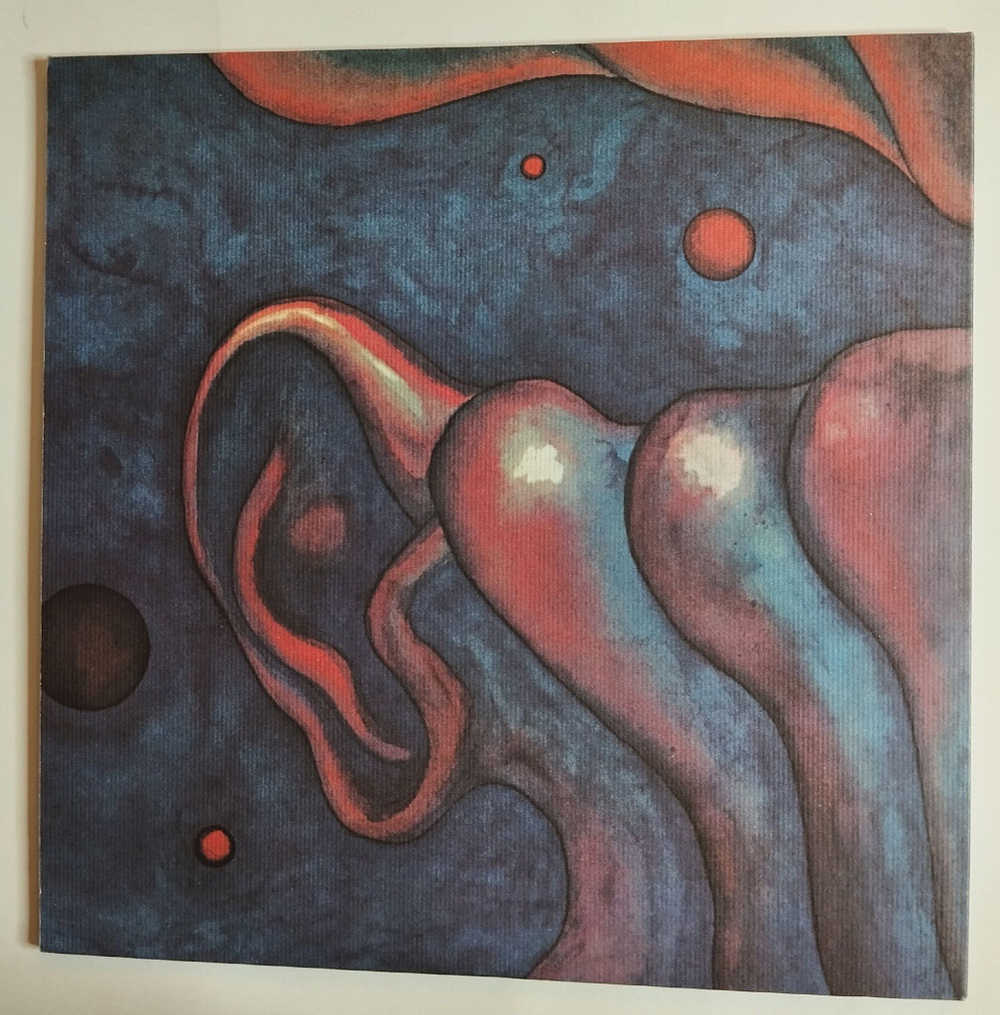 Винтажная виниловая пластинка LP King Crimson In The Court Of The Crimson King (Japan 1981) (Obi)