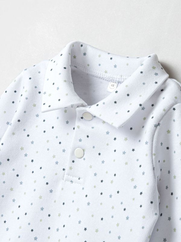 Рубашка с воротником поло 