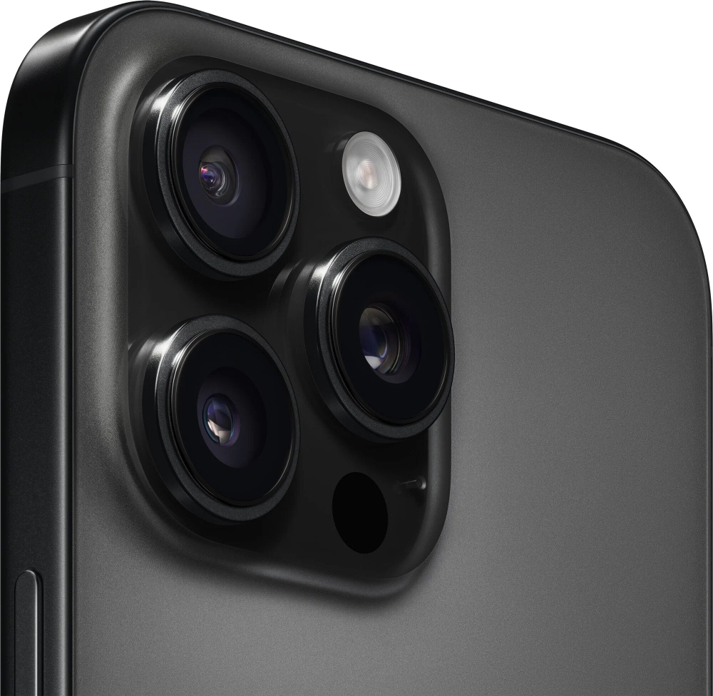 Смартфон Apple iPhone 16 Pro, 256GB, Black Titanium (черный титан), nanoSIM+eSIM