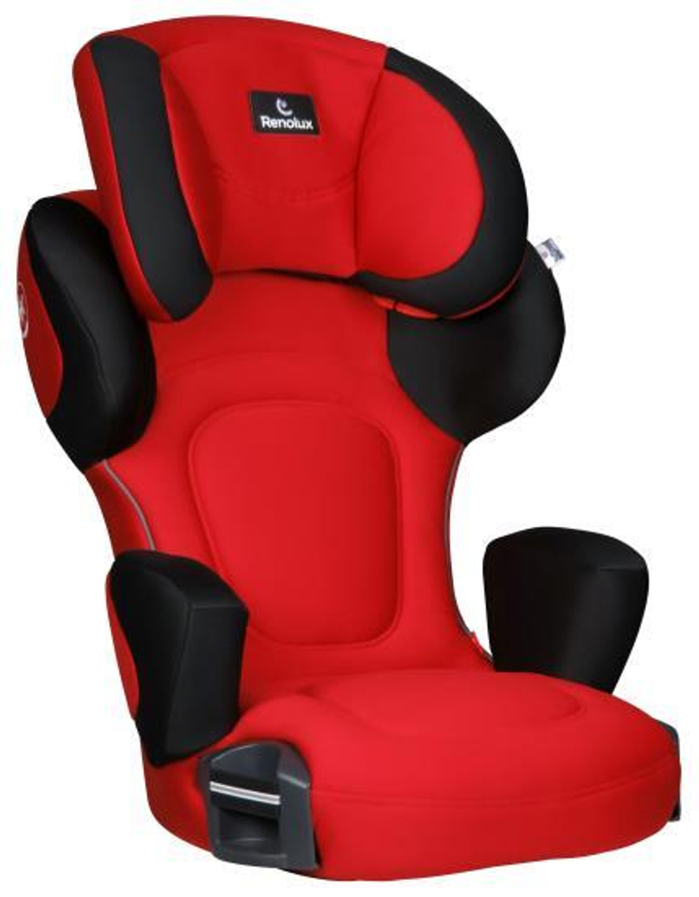 Детское автокресло Renolux Neweasy гр. 2/3 (Чёрный/красный)