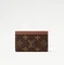 Визитница Louis Vuitton из вощёной канвы Monogram