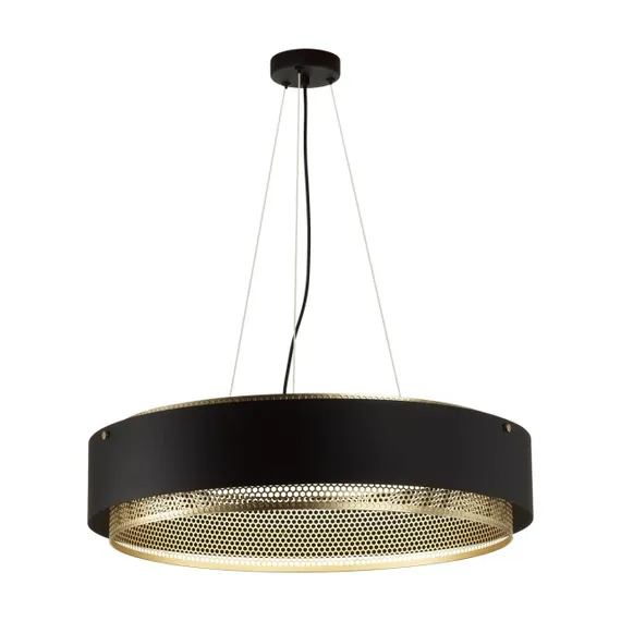 7692/80L AVRA LED SN 053 Светильник металл/акрил/белый/черный/шампань LED 80Вт 3000-6000K D610 IP20 пульт ДУ ANTEY