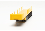 Полуприцеп 6-ти осн.Ballasttrailer, желтый