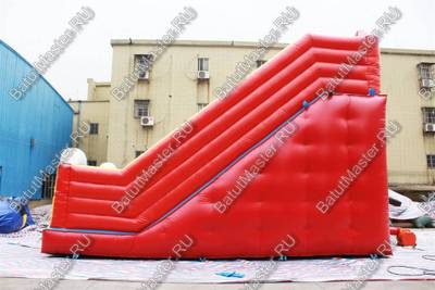 Детский надувной батут-горка "Зайка" 8*5*6 м