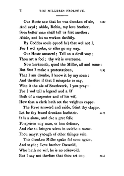 CHAUCER'S CANTERBURY TALES. IN FIVE VOLUMES. VOL. II. | Geoffrey Chaucer