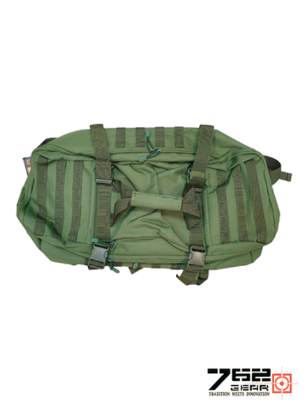 Сумка-рюкзак тактическая Tactica 7.62 Gear, 55 л (8825). Койот