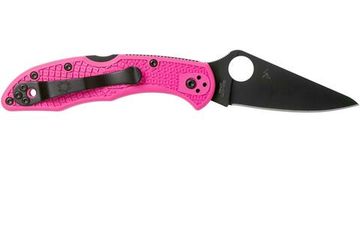 Складной нож Spyderco Delica 4 Lightweight C11FPPNS30VBK c клинком из стали CPM-S30V, рукоять FRN