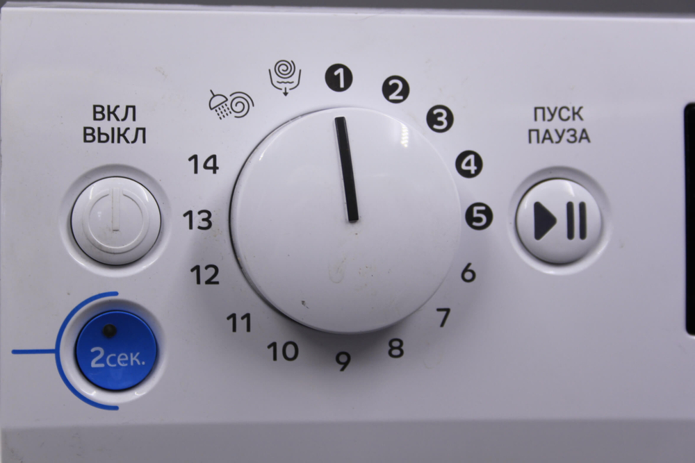 Панель 250006720 стиральной машины Indesit BWSE 61051 WWV RU