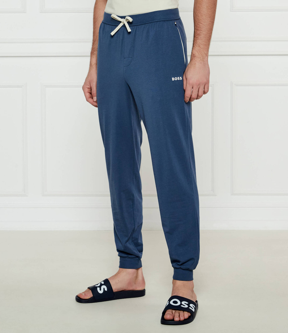 Спортивные штаны Mix & Match BOSS BLACK - голубой(50515305)