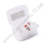 Набор GLASSY №2 12,0 мм FOXWELD (TIG 17/18/26) д. 2,4 мм вольфрам