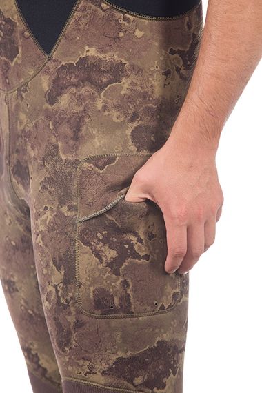 Гидрокостюм Marlin Pride Оливковый 7 мм