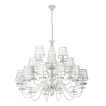 Citilux Ровена CL427250 Люстра с абажурами Белая