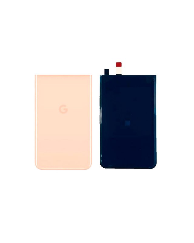 Задняя крышка для Google Pixel 8 розовая (Rose)