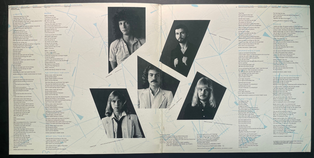 Styx ‎– Cornerstone (Канада 1979г.)