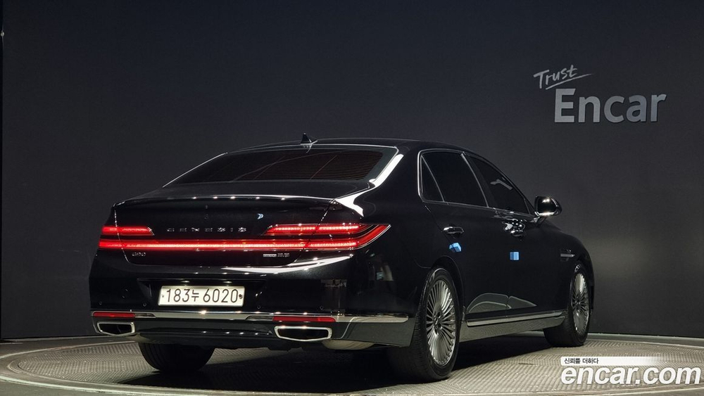 Genesis G90 3.8 (03.2020)