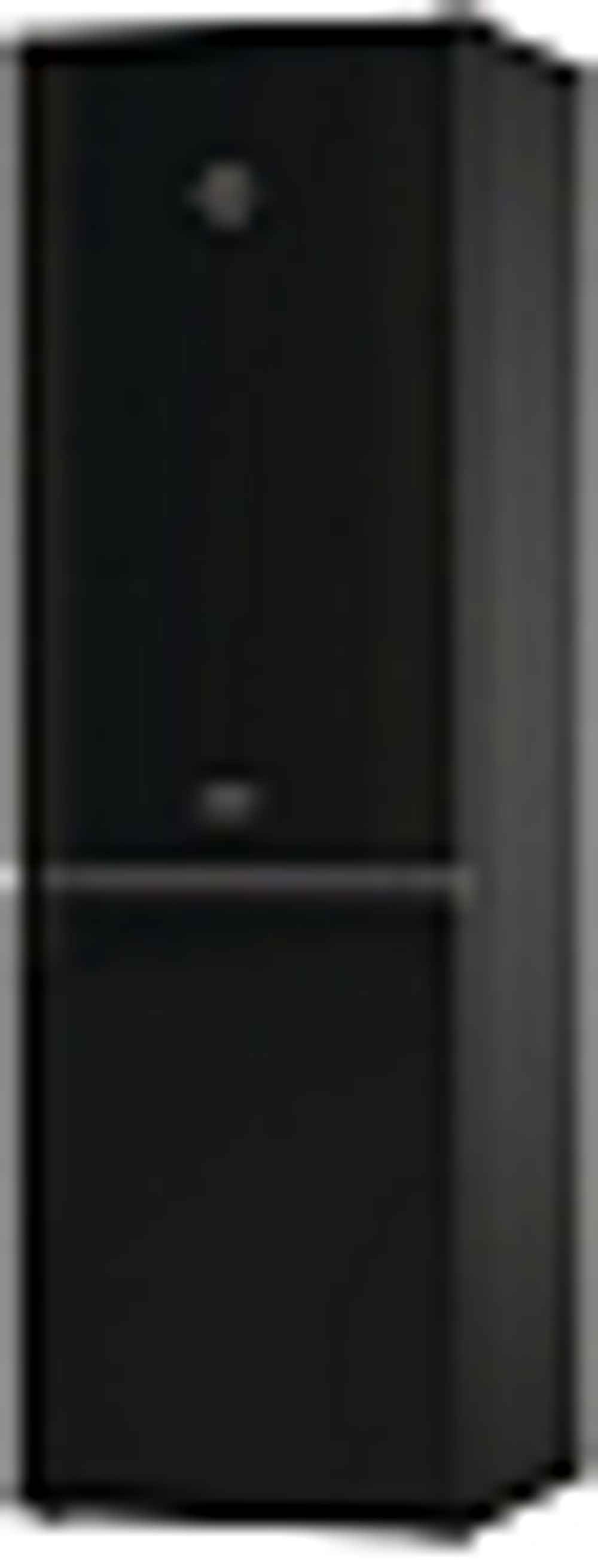 Отдельностоящий двухкамерный холодильник Gorenje RK6191SYBK