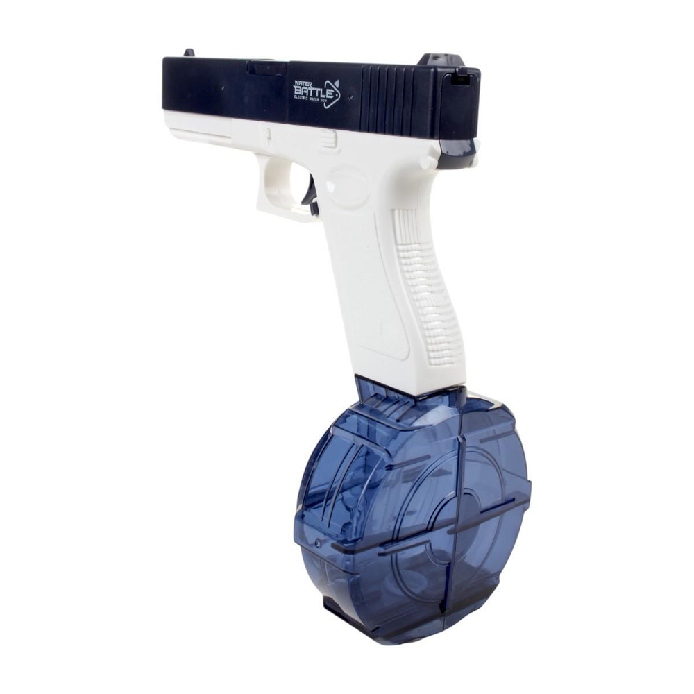 Водный пистолет 23см. с подсветкой, аккум. от USB, коробка CY044